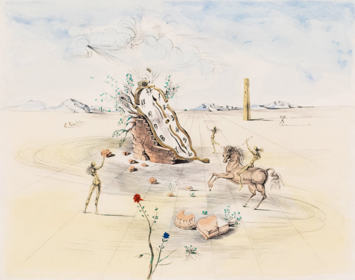 Salvador_Dali_Cosmic_Horseman_