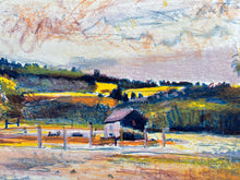 Load image into Gallery viewer, Purple Barn in Landscape, 1980