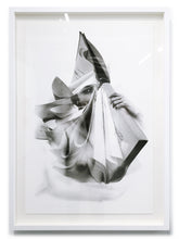 Load image into Gallery viewer, Framed:Alex Vignoli (b.1965-) Inflexible but Soft, 2016 Photo Montage on paper 36 x 24 inches Edition of 25 Framed Dimensions: 41.50h x 29.50w x 2.50d inches at Manolis Projects Gallery