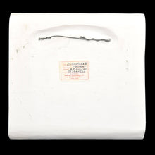 Load image into Gallery viewer, Back:Tom Otterness (b.1952-) Enlightened Worker, 1983 Cast Hydrocal with Natural Finish 10.5h x 11.5w x 4d inches Artist Proof 8 of 15 Otterness is described as “the world’s best public sculptor” by New York Times art critic, Ken Johnson, Otterness' works are easily recognizable for its unique, cheerful and cartoonish figures, that are used to address issues of gender, class and race. Available at Manolis Projects Gallery