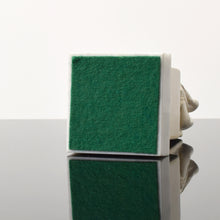 Load image into Gallery viewer, Bottom:Tom Otterness (b.1952-) Father and Daughter, 1979 Cast Hydrocal on Marble base 6.75h x 3w x 3d inches Edition of 59 of 250 Otterness is described as “the world’s best public sculptor” by New York Times art critic, Ken Johnson, Otterness' works are easily recognizable for its unique, cheerful and cartoonish figures, that are used to address issues of gender, class and race.Available at Manolis Projects Gallery