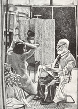 Load image into Gallery viewer, Red Grooms, Matisse, 1976, 34.25 x 25.25 inches, AP 10 of 10, Red Grooms Art for sale at Manolis Projects Art Gallery, Miami, Fl