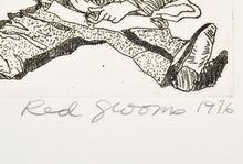 Load image into Gallery viewer, Red Grooms, Signature