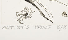 Load image into Gallery viewer, Red Grooms Art Edition close up picture.