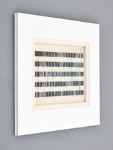 Load image into Gallery viewer, Yaacov Agam (b.1928-) Agamograph #123, 1995 Screenprint on Acrylic 12 x 17 inches Framed Dimensions: 19.25 x 24.5 inches Edition 28/99 Hand signed and numbered by artist. Agam was pioneer in kinetic art and the inventor of the agamograph, a brightly colored type of print that appears to shapeshift before a viewer’s eyes. For sale at Manolis Projects Gallery in Miami, FL