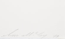 Load image into Gallery viewer, Signature:Ann McCoy (b. 1946-) Serpens II, 1979 Lithograph on Somerset paper 21 x 29.25 inches Artist Proof 20/25 Hand signed and numbered by artist. For sale at Manolis Projects gallery, Miami, FL