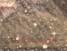 Load image into Gallery viewer, Ann McCoy (b. 1946-) The Underworld, 1980 Color Lithograph on two sheets of Rolled Arches paper 42 x 30 inches Artist Proof 1/1 Hand signed and numbered by artist. For sale at Manolis Projects Gallery, Miami, FL