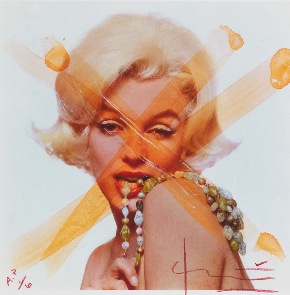 Marilyn Monroe 'Sensual' - The Last Sitting by Bert Stern