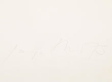 Load image into Gallery viewer, SignatureDetail:Jorge Stever (b. 1940-) Indirect Natural Light, 1973 Lithograph with 3D Elements in Acrylic on paper 41.5 x 29.5 inches Proof 1/5 Hand signed and numbered by artist. Jorge Stever was born in Germany and is considered a Postwar & Contemporary painter. He called himself a researcher rather than a painter even though he uses painting and sculpture to project his concepts. For sale at Manolis Projects Gallery in Miami, FL