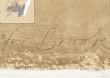 Load image into Gallery viewer, Detail: Jorge Stever (b. 1940 - 2019) Warming Up Grey, 1973 Lithograph with 3D Elements in Acrylic on paper 41.5 x 29.5 inches Proof 1/5; Edition of 40 Hand signed and numbered by artist. Jorge Stever was born in Germany and is considered a Postwar & Contemporary painter. He called himself a researcher rather than a painter even though he uses painting and sculpture to project his concepts. For sale at Manolis Projects.