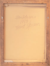 Load image into Gallery viewer, Hunt Slonem, Gouldians signature, 1989, Oil painting on canvas, 66 x 88 inches, Hunt Slonem art for sale, Hunt Slonem bird paintings