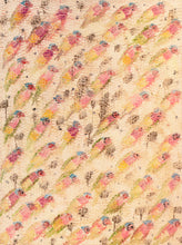 Load image into Gallery viewer, Hunt Slonem, Gouldians, 1989, Oil painting on canvas, 66 x 88 inches, Hunt Slonem art for sale, Hunt Slonem bird paintings