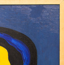 Load image into Gallery viewer, Detail: Hunt Slonem (b. 1951-), King, 1979, Oil on canvas, 48 x 60 inches. Hunt Slonem's paintings are at once vibrant, energetic and colorful Slonem creates exotic forms with expressive brushstrokes that are full of intense color, loosely inspired by artists of the German Expressionism movement such as Ernst Ludwig and Emil Nolde. Available at Manolis Projects Gallery