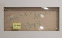 Load image into Gallery viewer, Signature: Hunt Slonem Ocelots, 1988 Oil on canvas 44 x 60 inches Hunt Slonem believes that, "We have become ecologically insane …as the human indifference to- outright disrespect for- the natural environment proves." Species of animals are quickly disappearing. Slonem wants to preserve the animals and jungles by means of art. The ocelots are nocturnal wildcats. Available at Manolis Projects Gallery