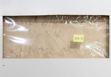 Load image into Gallery viewer, Hunt Slonem, Saint Rosa of Lima signature, 1984 Oil on canvas 84 x 72 inches The beautiful St. Rose of Lima appears in a number of Slonem’, works. She is the first saint of the New World and the garden she worked became the spiritual center of Lima. She modeled her austere rays after St. Catherine of Siena. Available at Manolis Projects Gallery