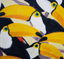 Load image into Gallery viewer, Toucans, 1987