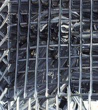 Load image into Gallery viewer, Close up image of Hunt Slonem’s  oil painting “Untitled (Black & Grey Parrot),” painted in 1991 in oil paint on canvas measuring 24 x 18 inches. Wall art by Hunt Slonem for sale at Manolis Projects gallery.