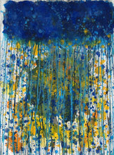 Load image into Gallery viewer, J. Steven Manolis, Jellyfish, 2010, Watercolor painting on Paper, 31 x 22 inches, Jellyfish paintings for sale