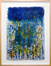 Load image into Gallery viewer, J. Steven Manolis, Jellyfish, Framed, 2010, Watercolor painting on Paper, 31 x 22 inches, Jellyfish painting, framed abstract art