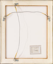 Load image into Gallery viewer, Back:J. Steven Manolis (b. 1948-) Deep Pacific Blue, 2007 Watercolor on Arches paper 12 x 16 inches Framed: 23.25 x 19.25 J. Steven Manolis, is an American abstract expressionist artist who paints in both watercolors and acrylics on canvas. He studied for 30 years under the tutelage of world renown colorist and former student of Hans Hofman, Wolf Kahn (1927-2020). This is a beautiful seascape of the California ocean.