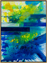 Load image into Gallery viewer, Framed:J. Steven Manolis (B.1948-) Palm Beach Light (1300 Hours), 2019 Acrylic on canvas 40 x 30 inches Framed Dimensions: 42 x 32 x 3.50 inches Palm Beach Light Series
