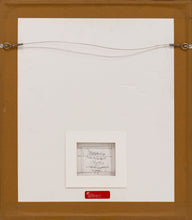 Load image into Gallery viewer, Back:J. Steven Manolis (b. 1948-) Jellyfish (17.14.04), 2016 Watercolor on Arches paper 17 x 14 inches J. Steven Manolis, is an American abstract expressionist artist who paints in both watercolors and acrylics on canvas. He studied for 30 years under the tutelage of world renown colorist and former student of Hans Hofman, Wolf Kahn (1927-2020). He is fascinated by the tropical flora and fauna of Florida, where he lives. Jellyfish is one of his many seascapes.