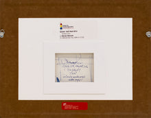 Load image into Gallery viewer, J. Steven Manolis (b. 1948-) Splash-Key West (07.10.07), 2016 Watercolor, Acrylic and Gouache on paper 7 x 10 inches Framed: 12.5 x 15.5 inches The beautiful blues of the Key West ocean are featured in this seascape.