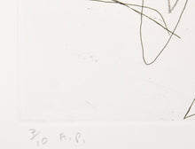 Load image into Gallery viewer, Louisa Chase (1951-2016) Oedipus, 1991 Etching with Aquatint 28.75 x 32 inches Artist Proof 7/10 Edition of 35, For sale at Manolis Projects Gallery, Miami, FL