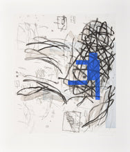 Load image into Gallery viewer, Louisa Chase (1951-2016) Oedipus, 1991 Etching with Aquatint 28.75 x 32 inches Artist Proof 7/10 Edition of 35, For sale at Manolis Projects Gallery, Miami, FL