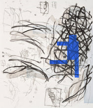 Load image into Gallery viewer, Detail:Louisa Chase (1951-2016) Oedipus, 1991 Etching with Aquatint 28.75 x 32 inches Artist Proof 7/10 Edition of 35, For sale at Manolis Projects Gallery, Miami, FL