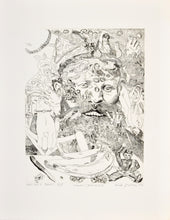 Load image into Gallery viewer, Red Grooms, Manet Artist Proof, Red Grooms Art for sale