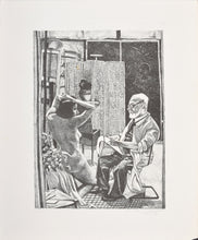 Load image into Gallery viewer, Red Grooms Art