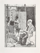 Load image into Gallery viewer, Red Grooms Art