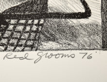 Load image into Gallery viewer, Red Grooms Art signature