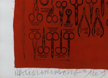 Load image into Gallery viewer, Robert Rauschenberg, Signature