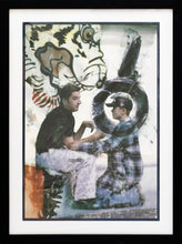 Load image into Gallery viewer, Robert Rauschenberg (1925-2008) One Lioner, 2000 Lithograph on paper 35 x 24 inches Edition 103/200, Manolis Projects Gallery