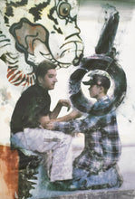 Load image into Gallery viewer, Robert Rauschenberg (1925-2008) One Lioner, 2000 Lithograph on paper 35 x 24 inches Edition 103/200, Manolis Projects Gallery