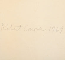 Load image into Gallery viewer, Detail:Robert Conover (1920-1988) Floating, 1969 Color Screenprint on paper 26.25 x 24.5 inches Edition 2/25 For sale at Manolis Projects Gallery, Miami, FL