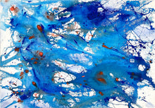 Load image into Gallery viewer, Ron Burkardt, DIANA, 2018, Acrylic painting on Canvas, 24 x 36 inches, contemporary art for sale