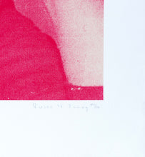 Load image into Gallery viewer, Russell Young, Jane Fonda from the Pig Portraits series, 2004, Screenprint on paper, 37 x 29 inches, edition 40 of 50, signature