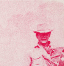 Load image into Gallery viewer, Detail:Russell Young (b.1959-) Magnificent Seven, 2007 Screen Print on canvas 52 x 88 inches Edition of 5 For sale at Manolis Projects Miami, FL