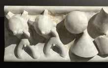 Load image into Gallery viewer, Detail:Tom Otterness (b.1952-) Battle of the Sexes, 1983 Cast Polyadam 11h x 45w x 5d inches Edition 3 of 3 This Limited edition reproduction of a section from the "Battle of the Sexes" frieze is part of the "Male Revolution" section. Available at Manolis Projects Gallery Edit alt text