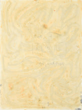 Load image into Gallery viewer, Back:Tony Bevan (b.1951-) Air Fist (Part A, B,C), 1983 Oil Stick on paper Triptych: 18 x 60 inches Each Sheet: 24 x 18 inches.For Sale at Manolis Projects Gallery