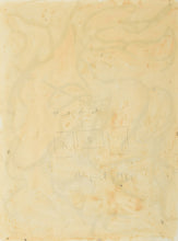 Load image into Gallery viewer, Back:Tony Bevan (b.1951-) Air Fist (Part A, B,C), 1983 Oil Stick on paper Triptych: 18 x 60 inches Each Sheet: 24 x 18 inches. For Sale at Manolis Projects Gallery