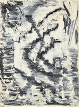 Load image into Gallery viewer, Panel C:Tony Bevan (b.1951-) Air Fist (Part A, B,C), 1983 Oil Stick on paper Triptych: 18 x 60 inches Each Sheet: 24 x 18 inches. For Sale at Manolis Projects Gallery