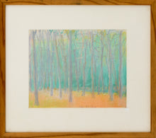 Load image into Gallery viewer, Woods: Green & Orange, 1989