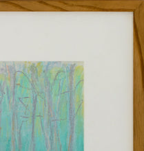 Load image into Gallery viewer, Woods: Green & Orange, 1989