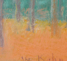 Load image into Gallery viewer, Woods: Green & Orange, 1989