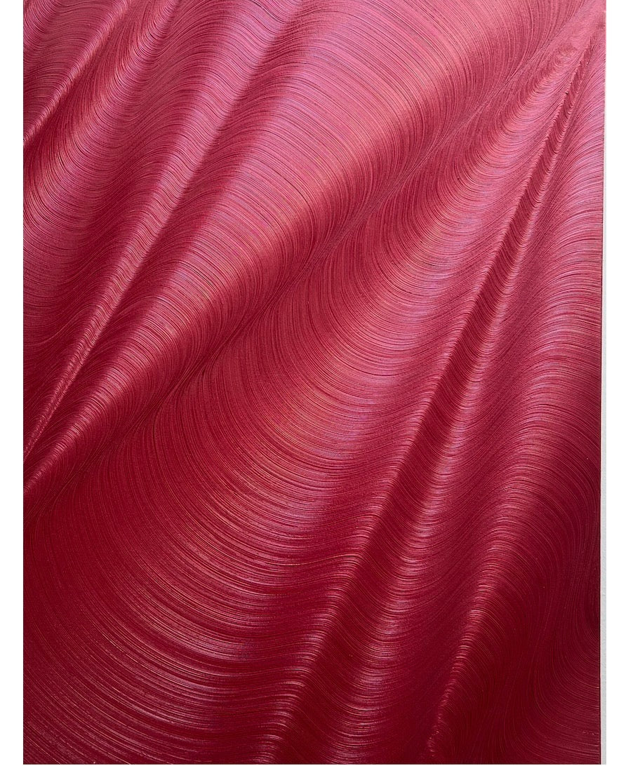 Optical (Maroon), 2025