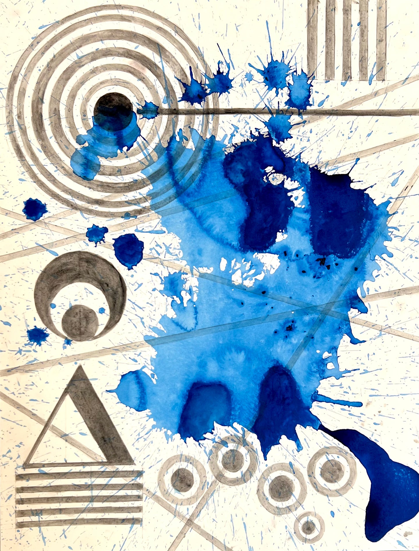 SPLASH (Geometric) I, 2025